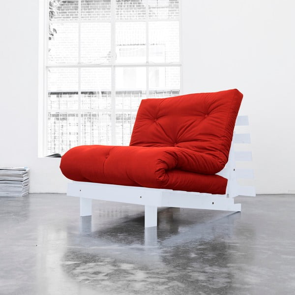 Roots White/Red állítható fotel - Karup