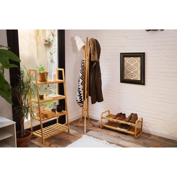 Coat & Hat Bamboo bambusz állófogas - Compactor-image-1