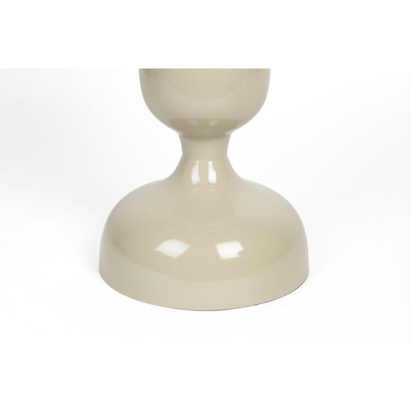 Fém kerek tárolóasztal ø 31 cm Lars – White Label-image-3