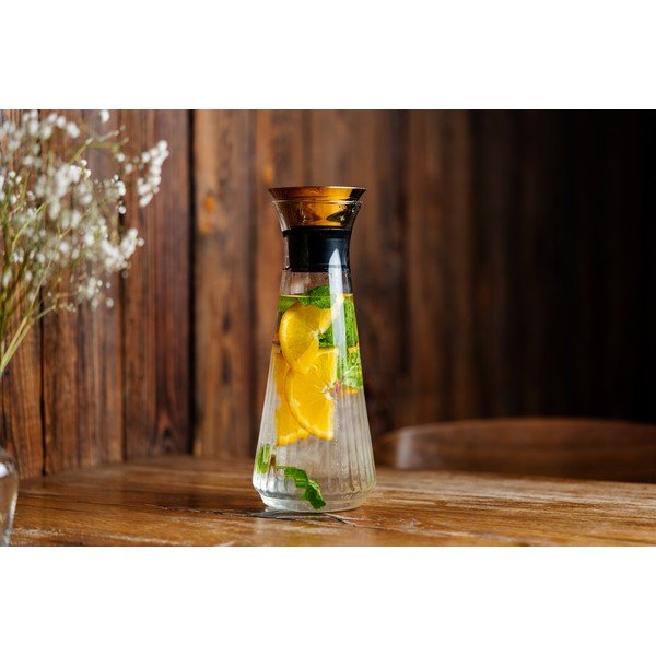 Üveg kancsó 900 ml Mia – Vialli Design-image-2