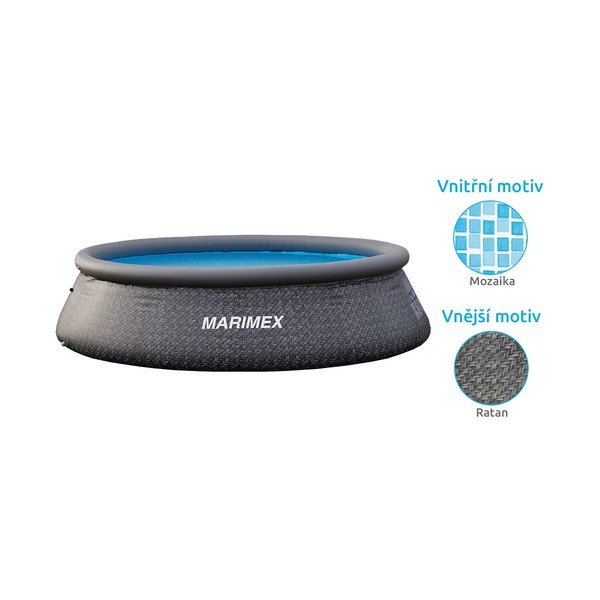 Felfújható medence ø 366 cm mélység 91 cm Tampa – Marimex-image-3