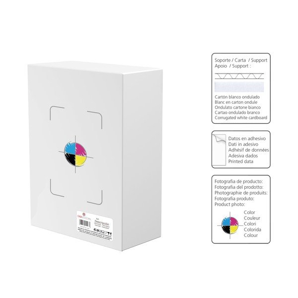 Love 6 darabos csésze és alátét készlet, fém tartóval - Unimasa-image-1