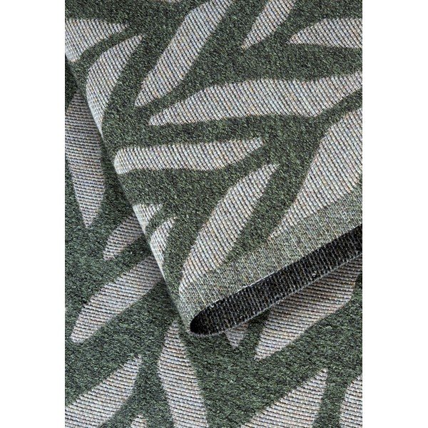 Zöld kültéri szőnyeg újrahasznosított szálakból 160x230 cm Georgette – Villeroy&Boch-image-3