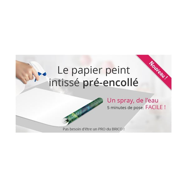 Gyerek falmatrica 158x87 cm Pastel Rainbow – Ambiance-image-3