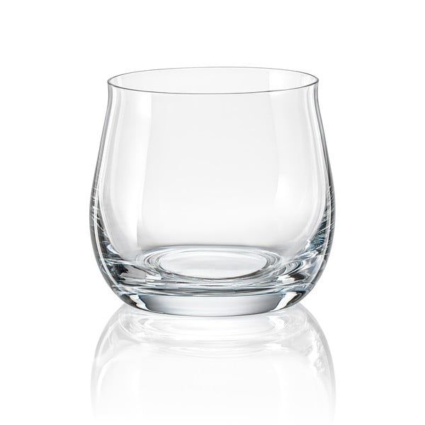 Angela 6 db-os whiskeys pohár szett, 290 ml - Crystalex