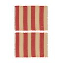 Bio pamut tányéralátét szett 2 db-os 36x48 cm Toppu – OYOY Living Design