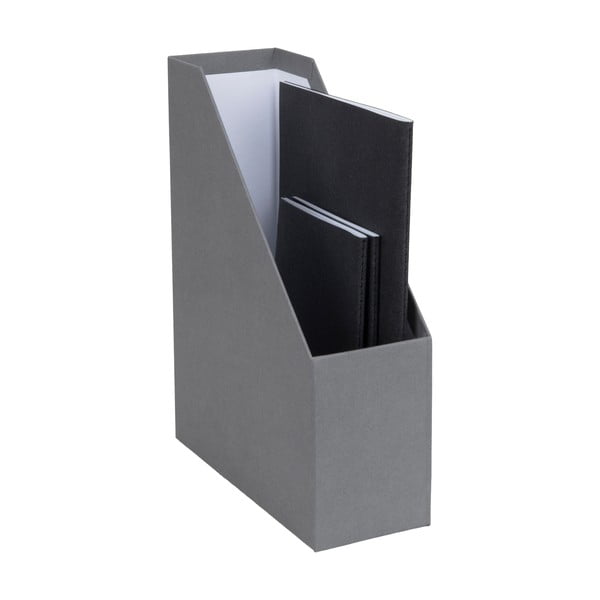 Viktoria szürke irattartó - Bigso Box of Sweden-image-3