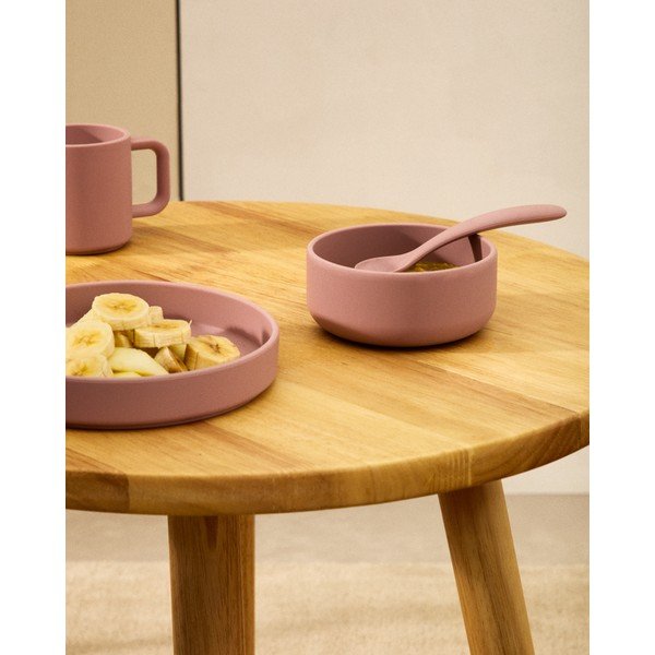 Szilikon gyerek étkészlet 2 db-os Lili – Kave Home-image-3