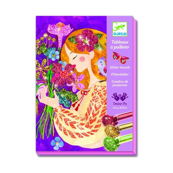 Virágos lány játékkészlet - Djeco-image-2