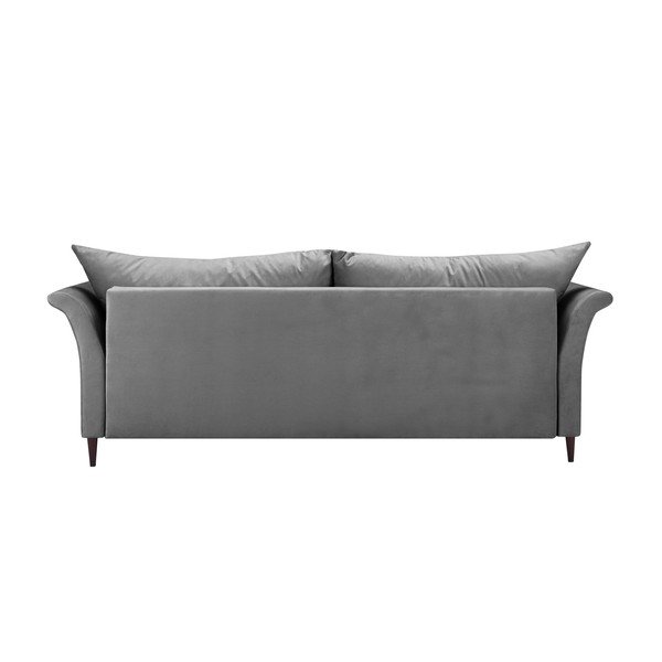 Pivoine világosszürke kinyitható kanapé tárolóhellyel - Mazzini Sofas-image-4