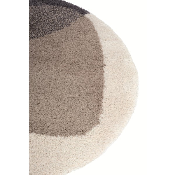Bézs kerek szőnyeg ø 160 cm Arti – Hanse Home-image-4