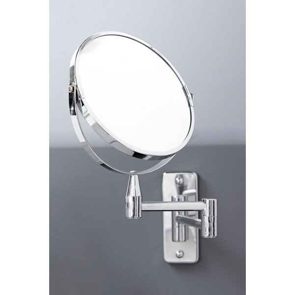 Kozmetikai nagyítós tükör (kétszeres nagyítás) 17x29 cm Cassini – Premier Housewares-image-1