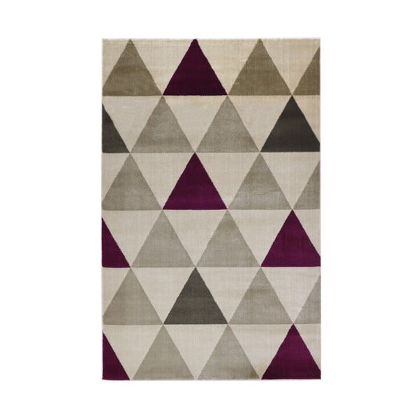 Roma Violet bézs szőnyeg, 120 x 160 cm - Webtappeti
