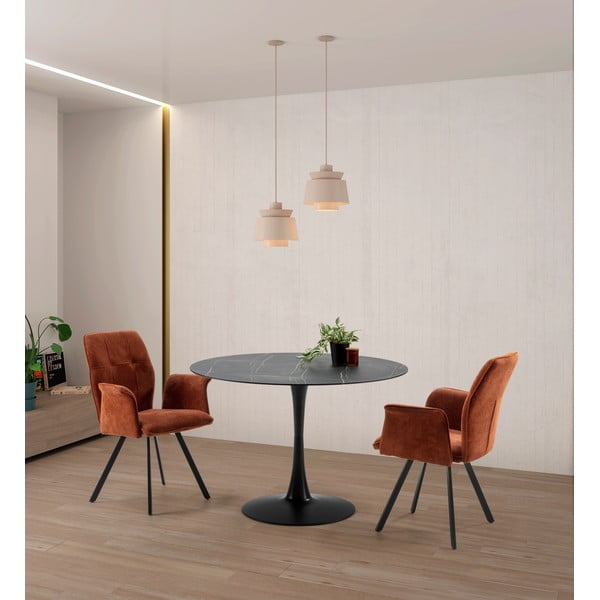 Kerek étkezőasztal ø 110 cm Ada – Marckeric-image-1