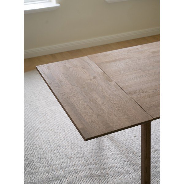 Tölgyfa hosszabbító asztallap 95x45 cm Clapperton – Rowico-image-2