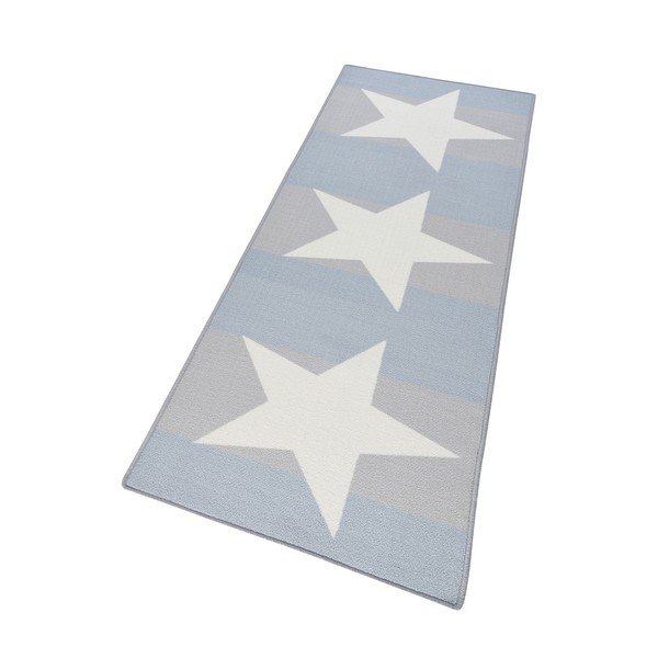 Star's kék-szürke konyhai futószőnyeg, 67 x 180 cm - Hanse Home-image-3