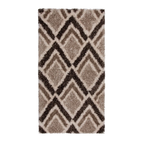 Bijoux Beige Brown szőnyeg, 120 x 170 cm - Flair Rugs