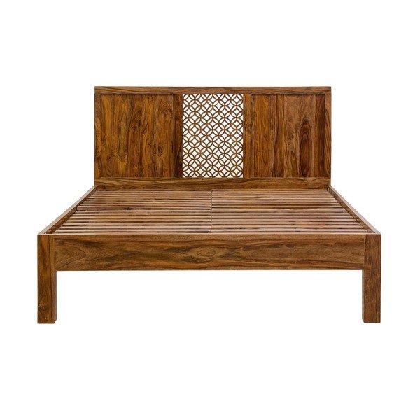 Rosie tömör rózsafa ágy, 160 x 200 cm - Massive Home-image-2