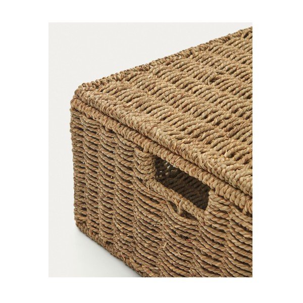Tengerifű tárolókosár szett 2 db-os 40x60x21 cm Tossa – Kave Home-image-4