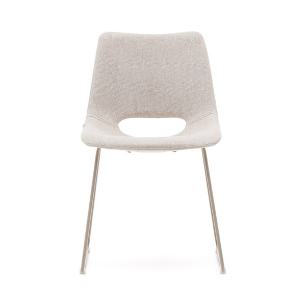 Bézs étkezőszék Zahara – Kave Home-image-3