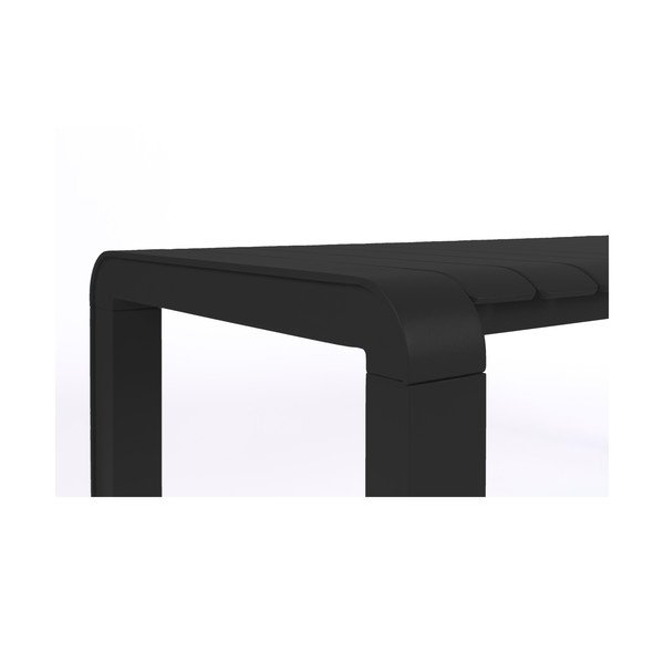 Fekete fém kerti pad Vondel – Zuiver-image-4