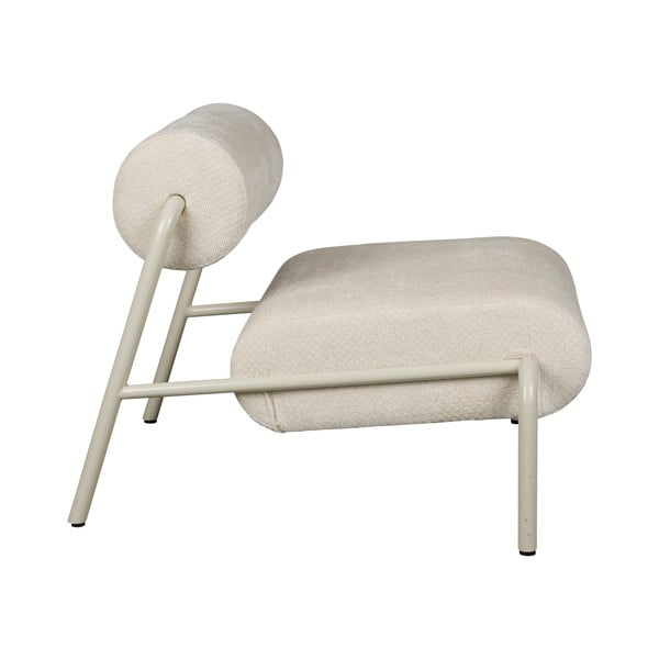 Krémszínű fotel Lekima – Zuiver-image-2