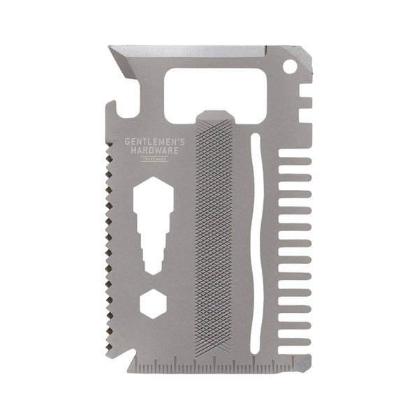Credit Card kártyaformájú multifunkciós eszköz - Gentlemen's Hardware-image-1