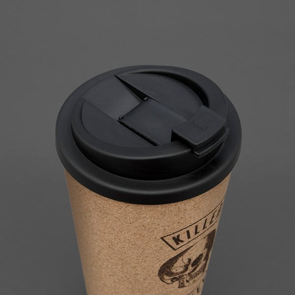 Killer Coffee parafa kávéspohár - Luckies of London