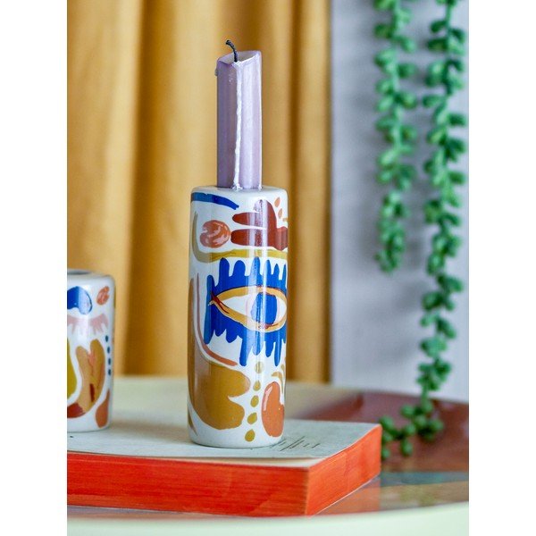 Agyagkerámia gyertyatartó Horus – Bloomingville-image-2