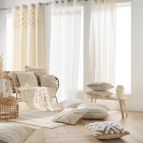 Pamut díszpárna 60x60 cm Atlas – douceur d'intérieur-image-2