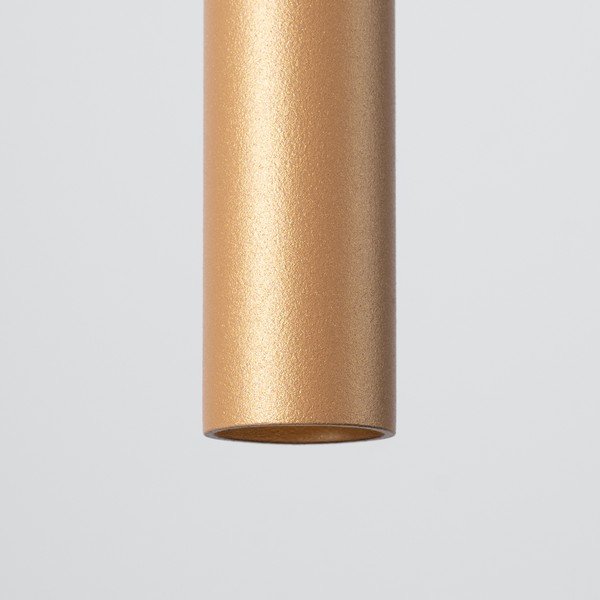 Aranyszínű fém függőlámpa Fideus – Sollux-image-4