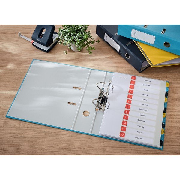 Cosy kék iratrendező puha borítóval, A4 - Leitz-image-1