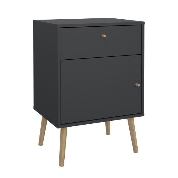 Antracitszürke éjjeliszekrény Bodo – Tvilum-image-3