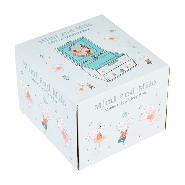 Zenedoboz Mimi and Milo – Rex London