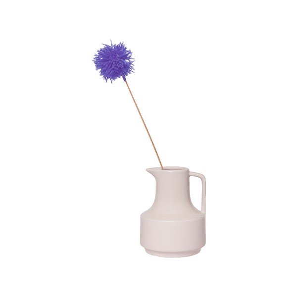 Krémes fehér kerámia korsó, 600 ml - PT KITCHEN-image-1