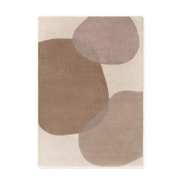 Bézs gyapjú szőnyeg 120x170 cm Ovia – Villeroy&Boch
