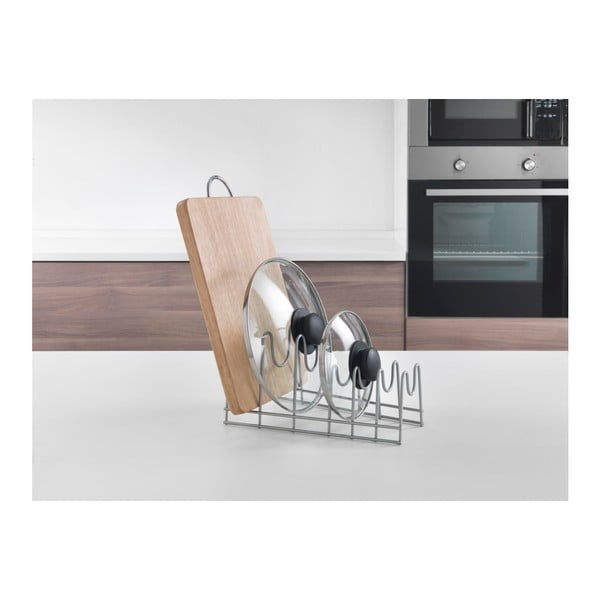 Lido fém serpenyőtartó állvány - Metaltex-image-1