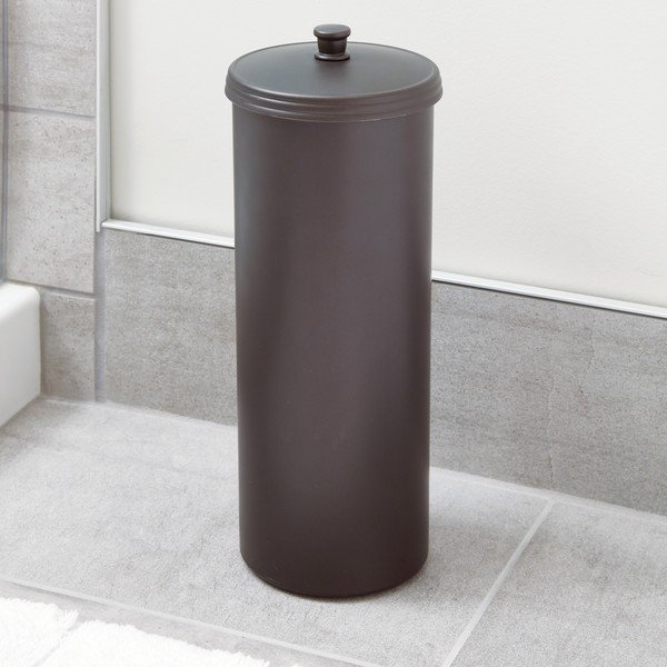 Kent bronzszínű WC-papír tartó, magasság 39 cm - iDesign-image-4