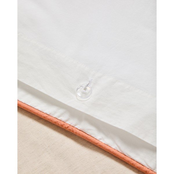 Kétszemélyes-hosszabbított háromrészes ágyneműhuzat 240x260 cm Virelda – Kave Home-image-4