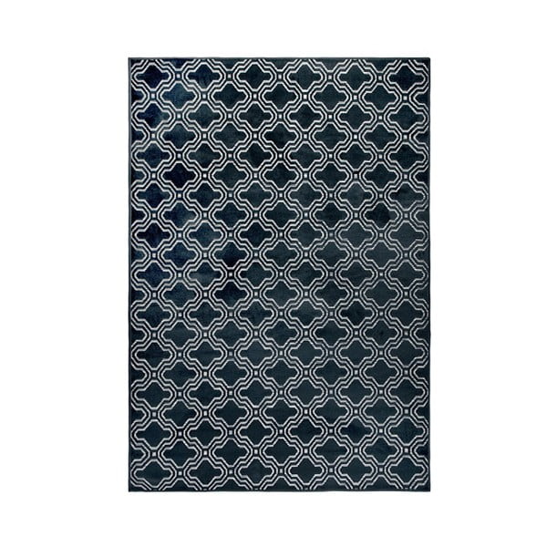 Feike sötétkék szőnyeg, 160 x 230 cm - White Label