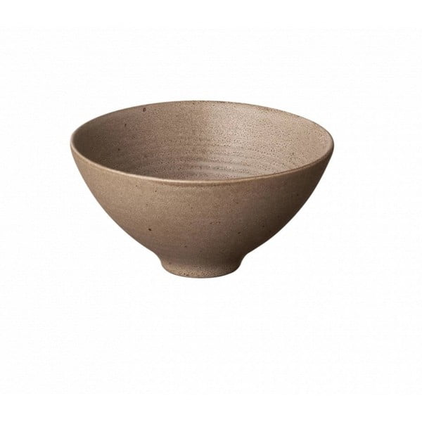 Világosbarna kerámia tálka ø 14 cm KUMI – Blomus