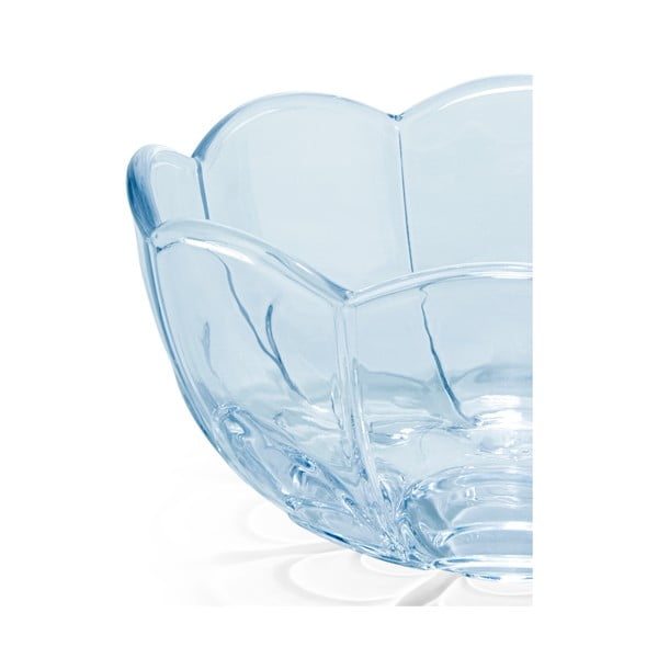 Világoskék üveg tálka szett 2 db-os ø 13 cm Lily – Holmegaard-image-3