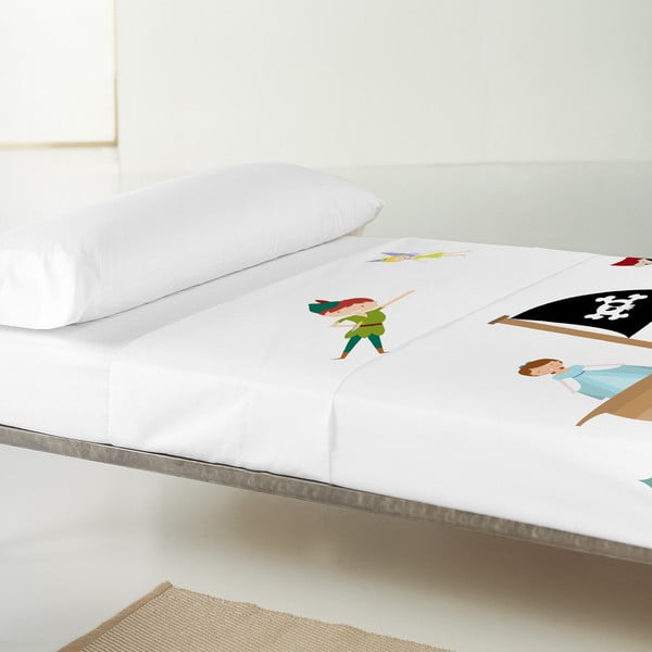 Peter gyerek párnahuzat és ágytakaró, 100 x 130 cm - Mr. Fox-image-1