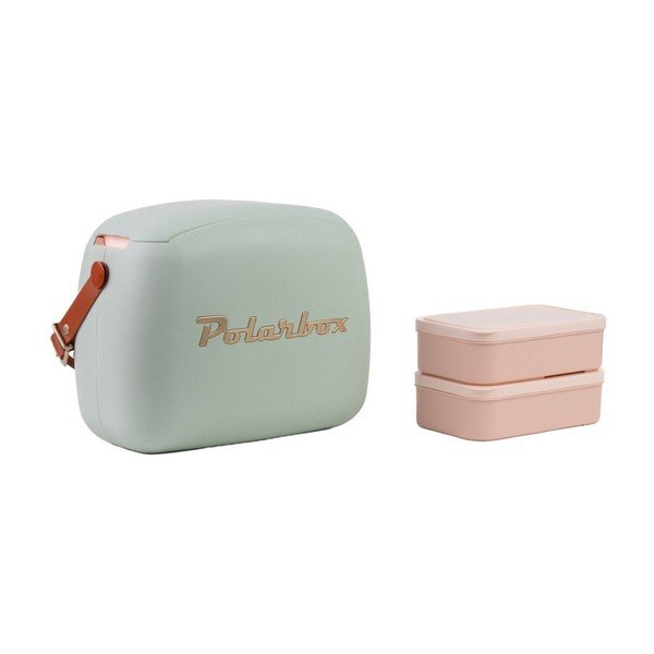Szürkészöld hűtődoboz 6 l Classic Gold – Polarbox