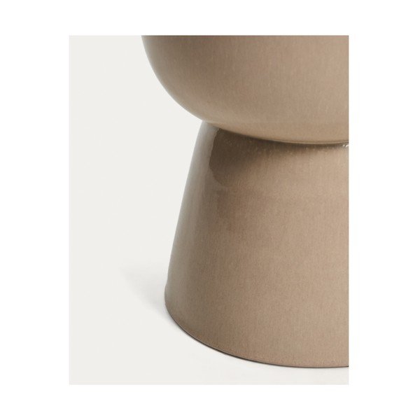 Kerámia kerek kerti kisasztal 36x36 cm Mesquida – Kave Home-image-3