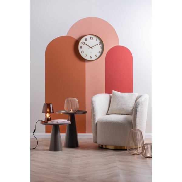 Lantern világosbarna asztali lámpás, magasság 21 cm - PT LIVING-image-4