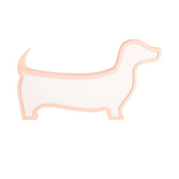 Rózsaszín gyerek éjjelilámpa Dog – Candellux Lighting-image-3