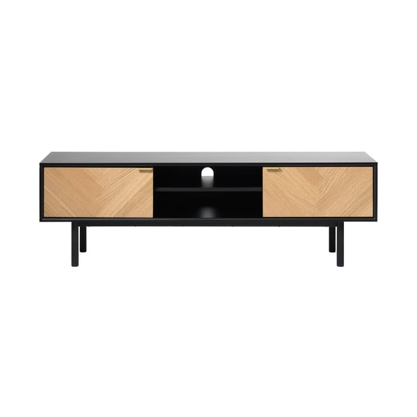 Calvi TV-állvány tölgyfa dekorral - Unique Furniture