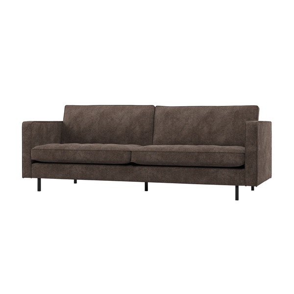 Sötétbarna kanapé 230 cm Rodeo – WOOOD