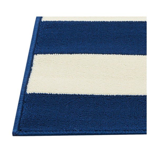 Stripes kék-fehér szőnyeg, 133 x 190 cm - Floorita-image-1